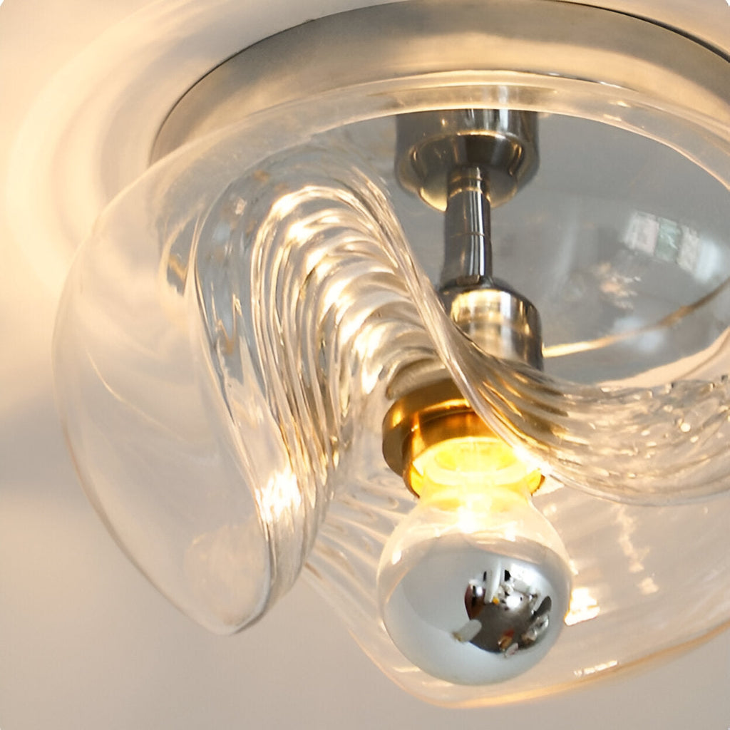 Stropní lampa Caelorn Vintage Bauhaus s francouzským středověkým kouzlem
