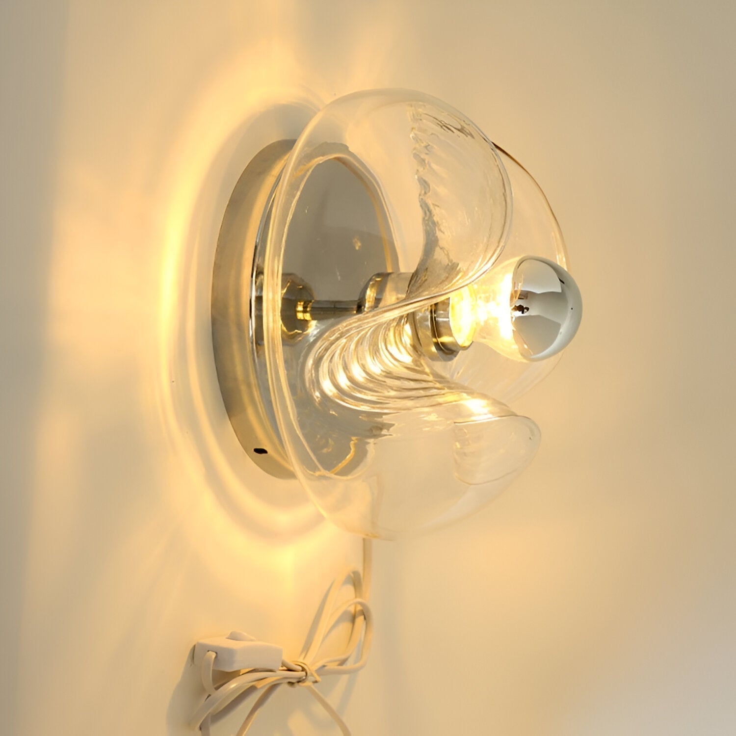 Stropní lampa Caelorn Vintage Bauhaus s francouzským středověkým kouzlem