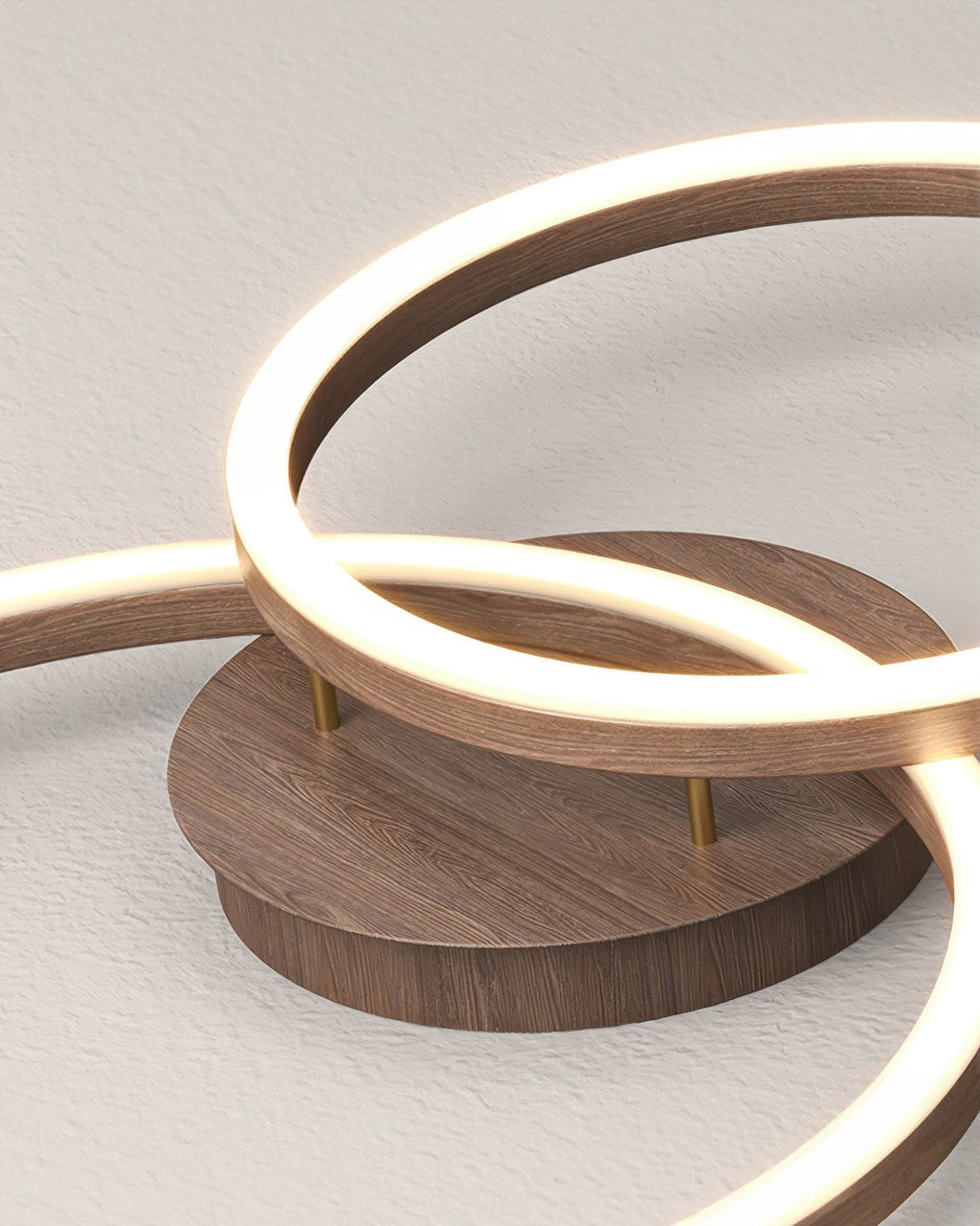Asteron Geometric LED Ceiling Light Flush Mount for Modern Homes