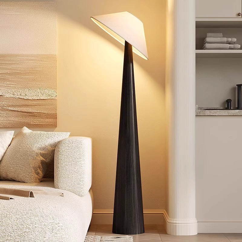 Kireto Wabi Sabi Gulv- og Bordlampe med Varm Glød To Størrelsesmuligheder
