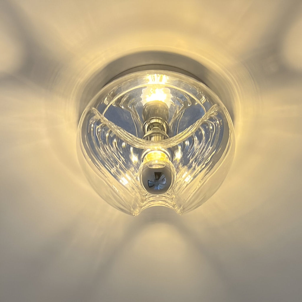 Stropní lampa Caelorn Vintage Bauhaus s francouzským středověkým kouzlem
