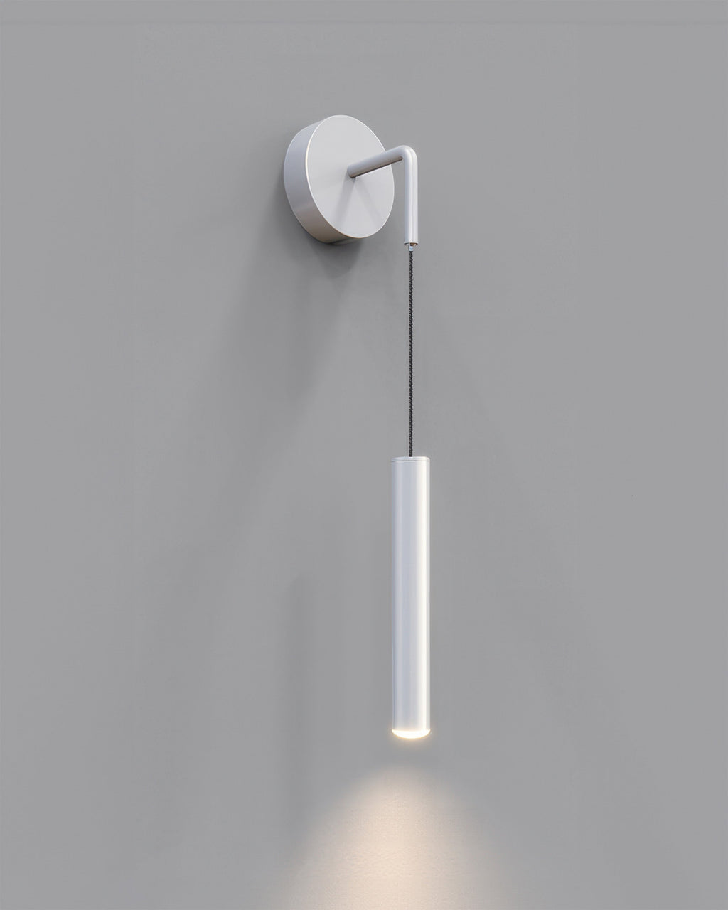 LumaCore Modern Cylinder LED Vägglampa för Hall, Sovrum och Vardagsrum