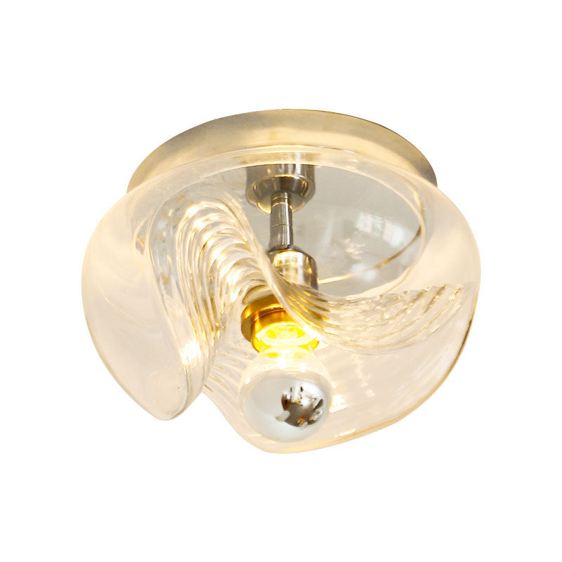 Stropní lampa Caelorn Vintage Bauhaus s francouzským středověkým kouzlem