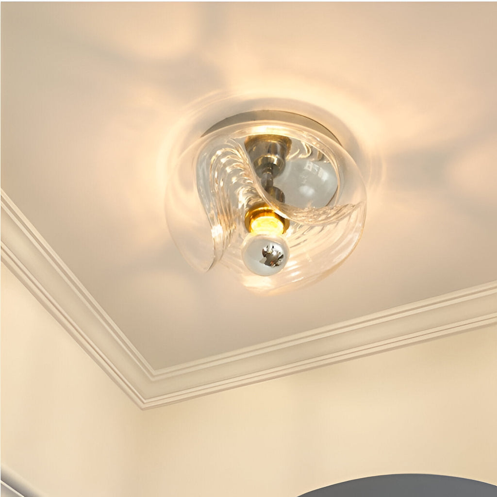 Stropní lampa Caelorn Vintage Bauhaus s francouzským středověkým kouzlem