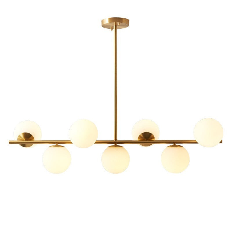 Astraea Gold Esstisch-Kronleuchter