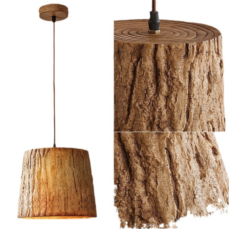 چراغ آویز تنه درخت آلدررا برای اتاق‌های غذاخوری و آشپزخانه‌ها