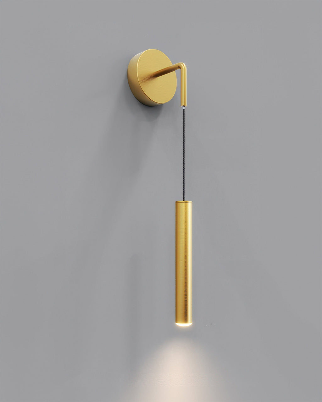 LumaCore Modern Cylinder LED Vägglampa för Hall, Sovrum och Vardagsrum