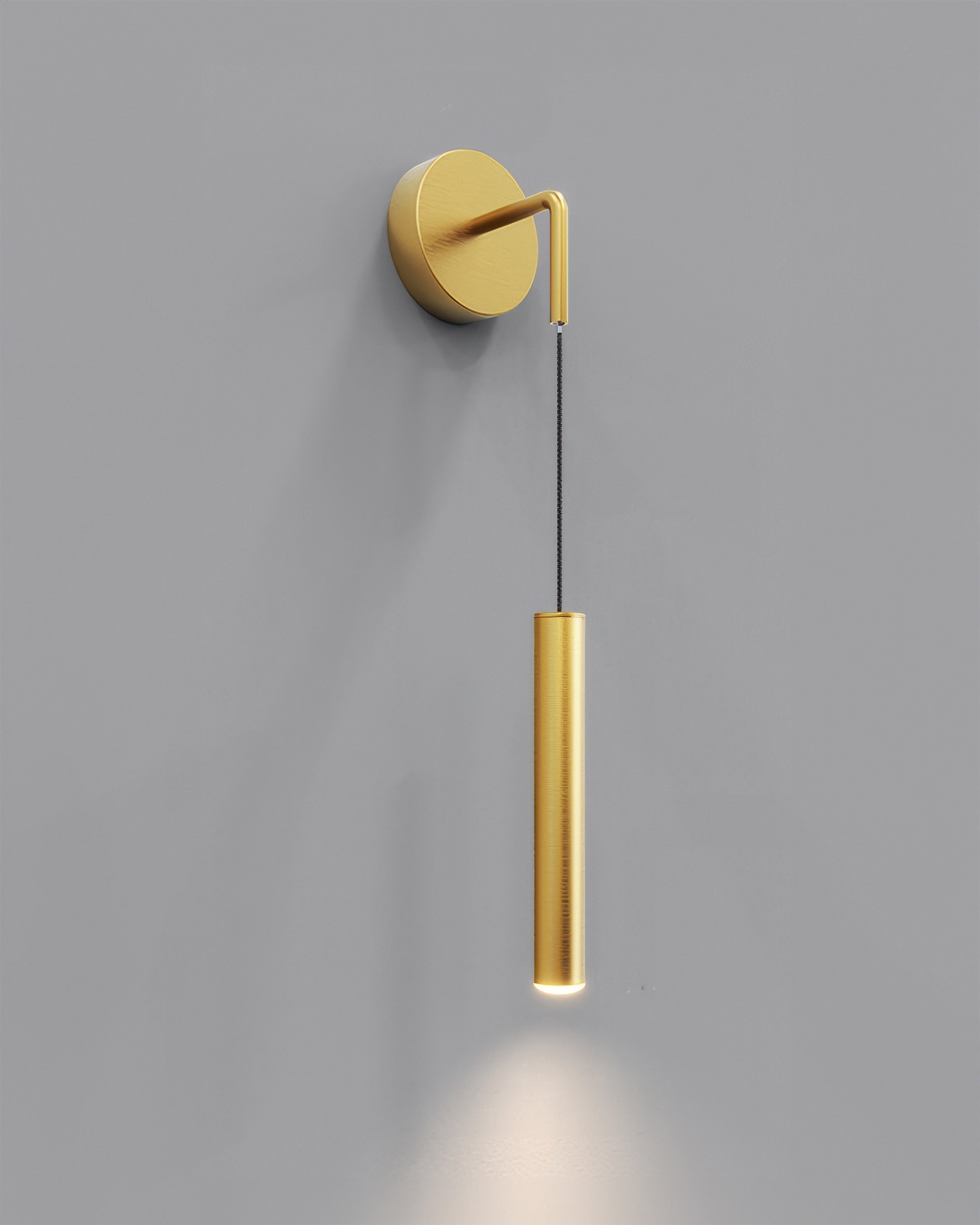 LumaCore Modern Cylinder LED Vägglampa för Hall, Sovrum och Vardagsrum