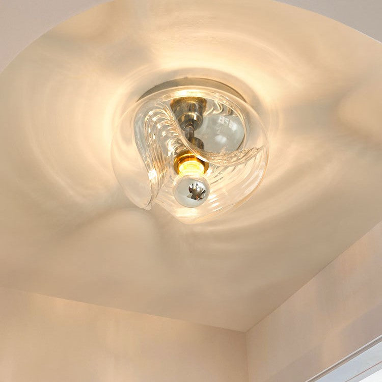 Stropní lampa Caelorn Vintage Bauhaus s francouzským středověkým kouzlem