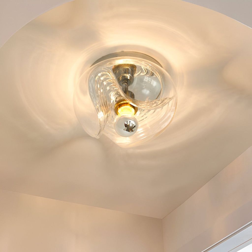 Stropní lampa Caelorn Vintage Bauhaus s francouzským středověkým kouzlem