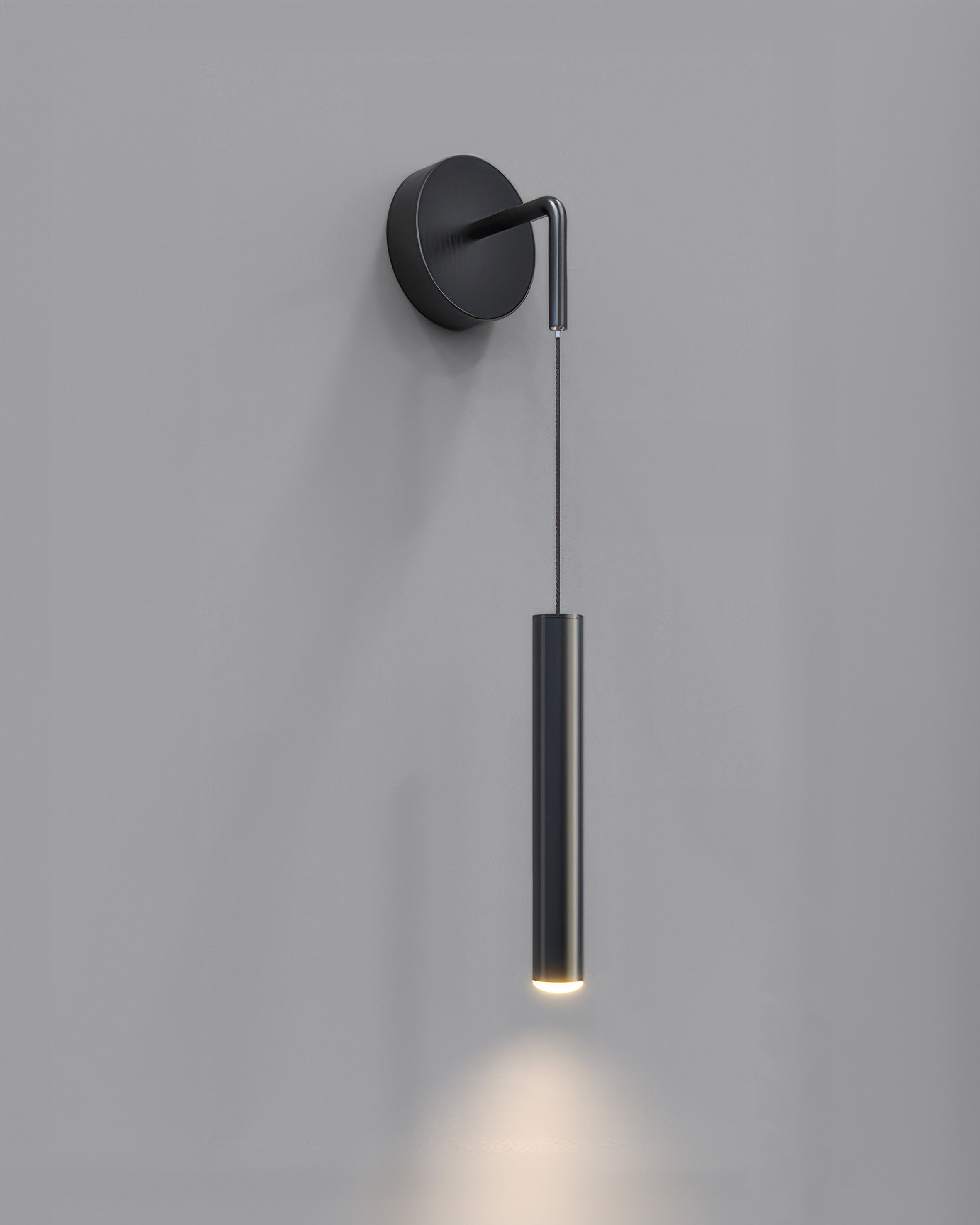 LumaCore Modern Cylinder LED Vägglampa för Hall, Sovrum och Vardagsrum