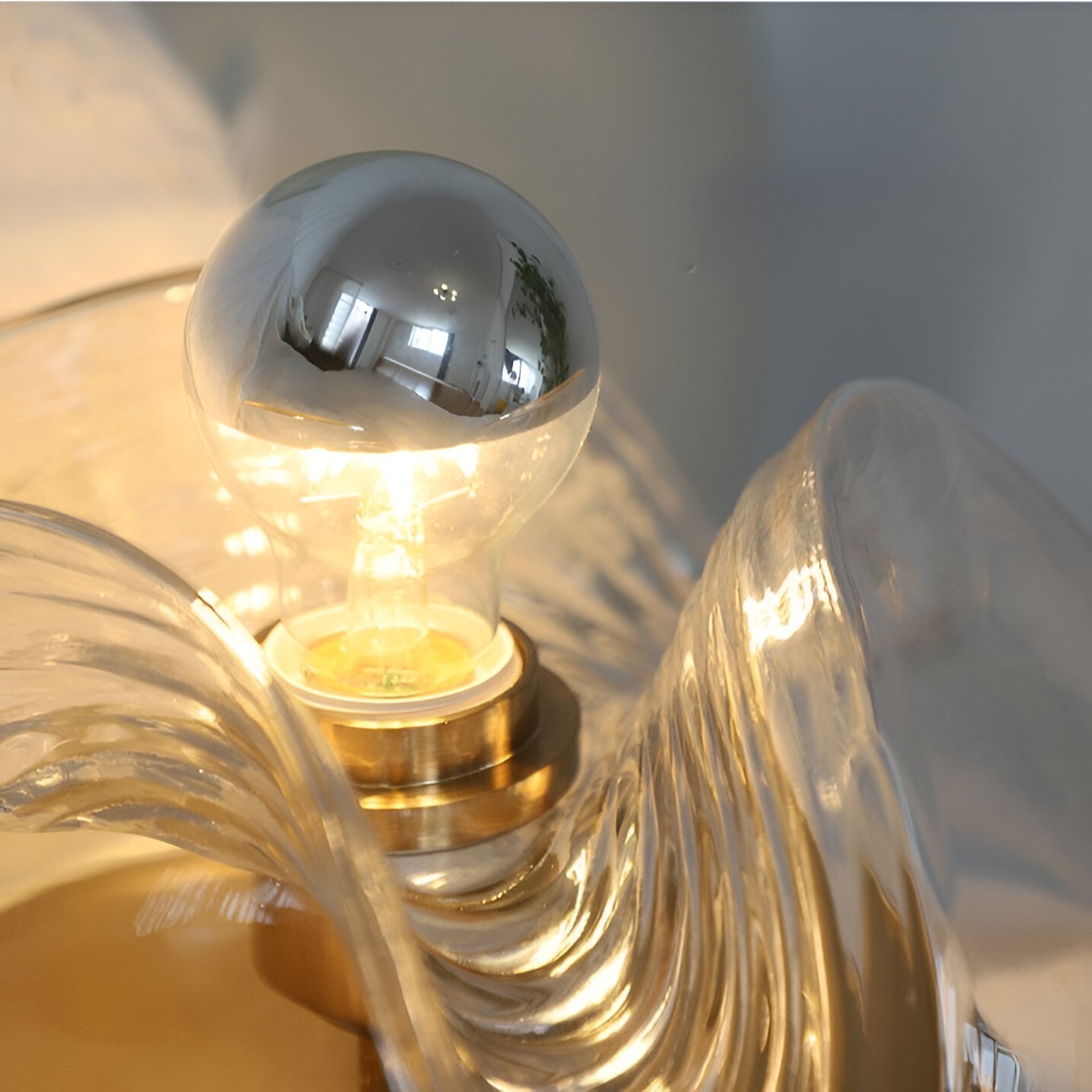 Stropní lampa Caelorn Vintage Bauhaus s francouzským středověkým kouzlem