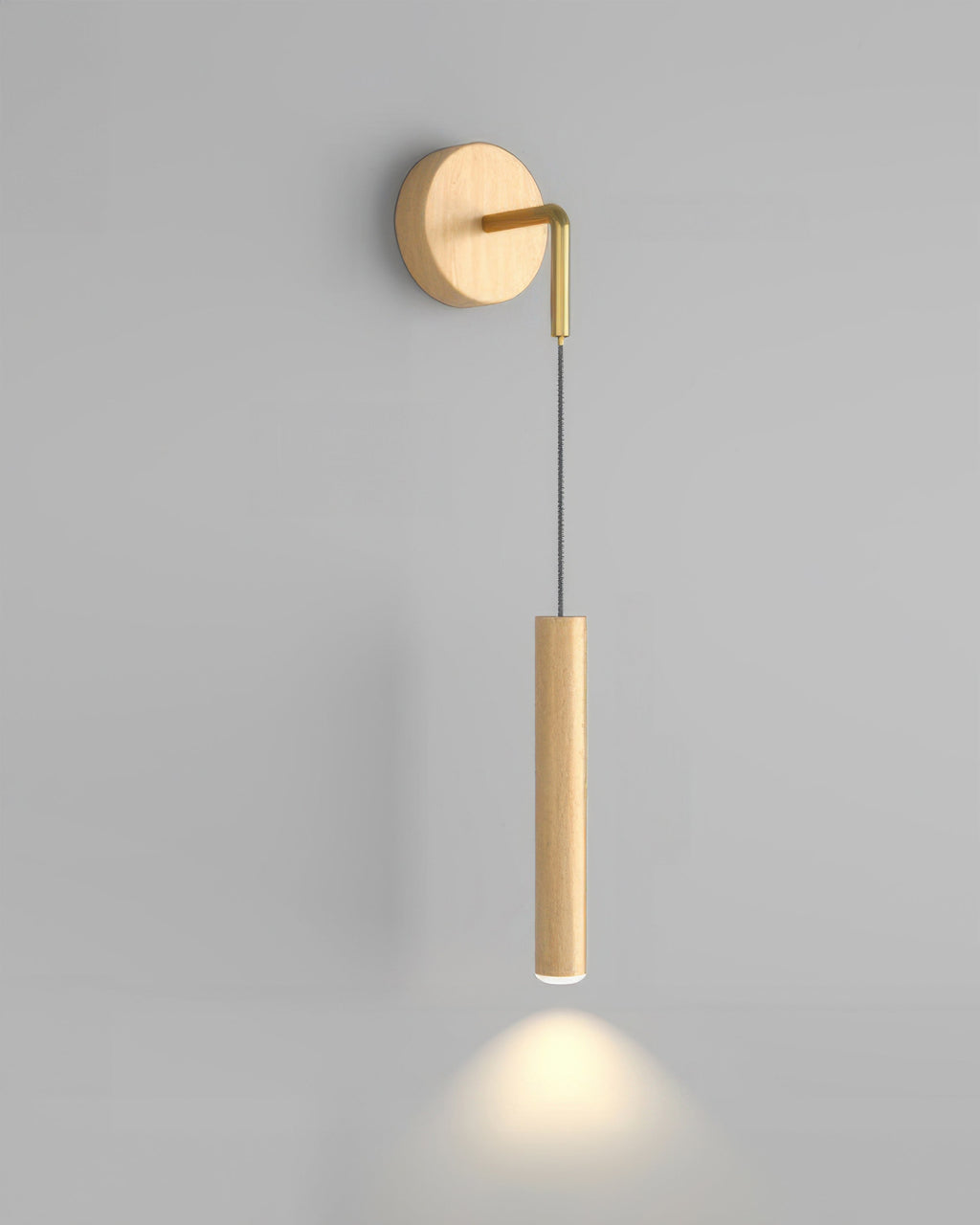 LumaCore Modern Cylinder LED Vägglampa för Hall, Sovrum och Vardagsrum