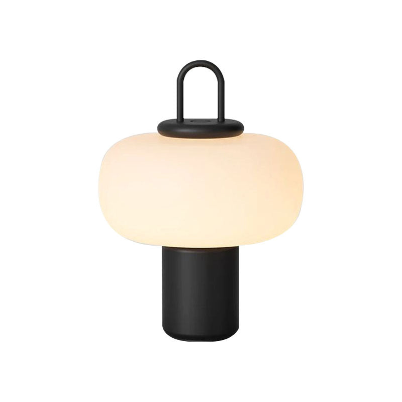 Nyra Nordic minimalistická stolní lampa na noční stolek