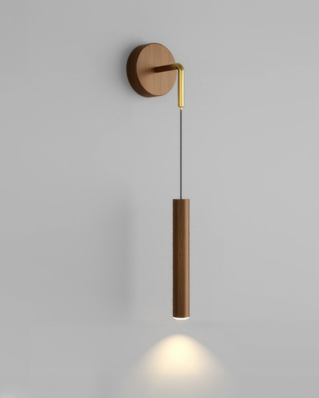 LumaCore Modern Cylinder LED Vägglampa för Hall, Sovrum och Vardagsrum