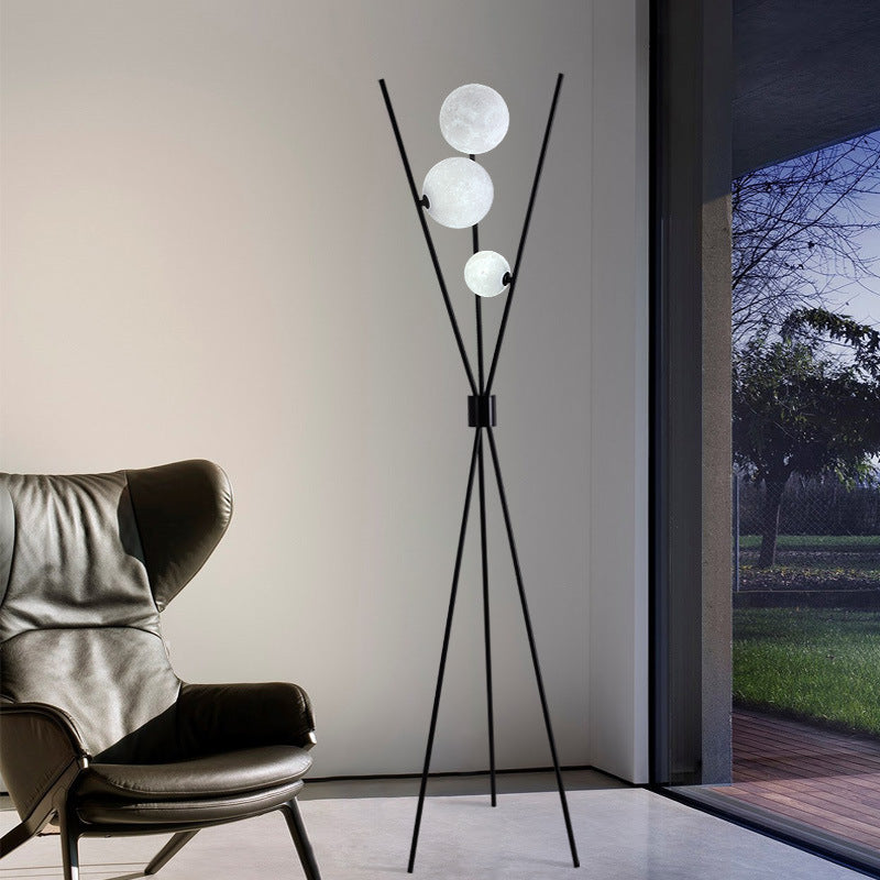 NyraMoon Dual Moon Steh- und Tischlampe