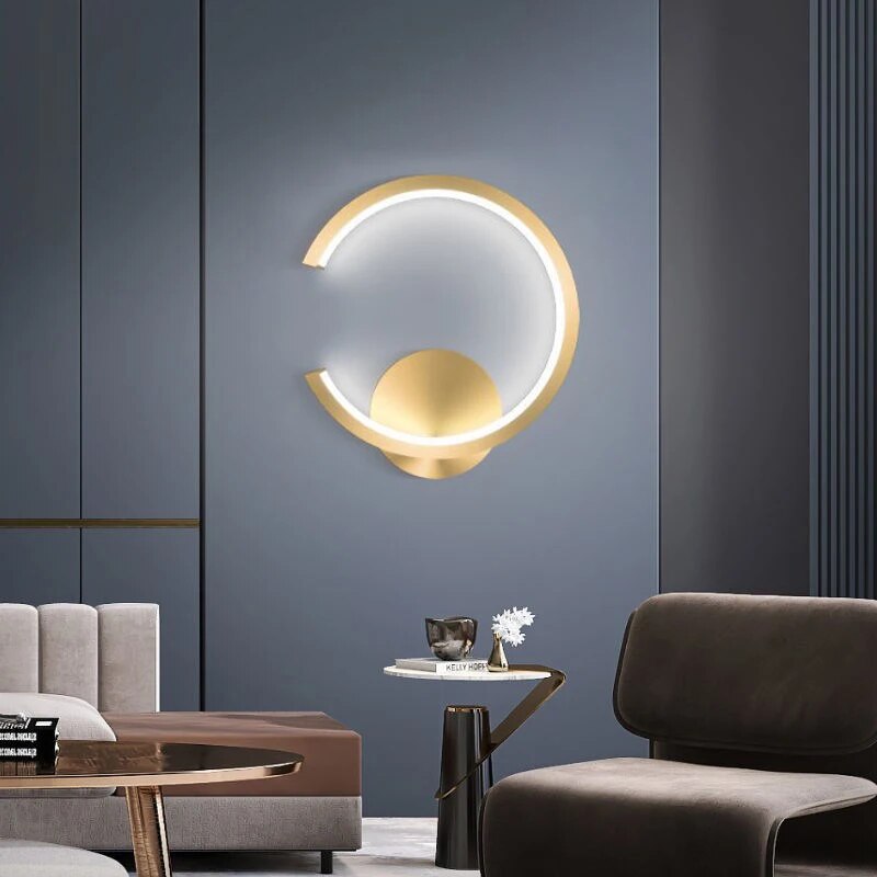 NovaLumen Lampa Ścienna Nowoczesna LED do Domu i Biura