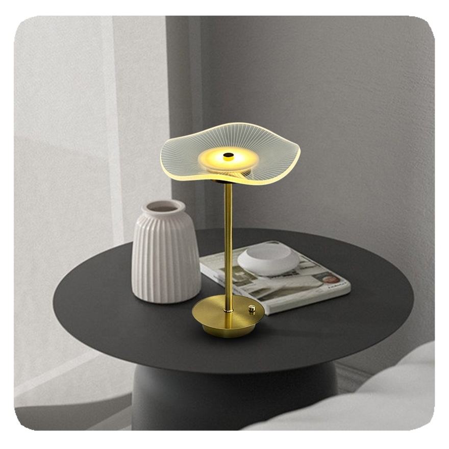 Lampă de masă AuraNova cu braț reglabil LED eficient energetic