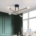 Lyra Pendant Light Modern Metal Fixture With E27 LED
