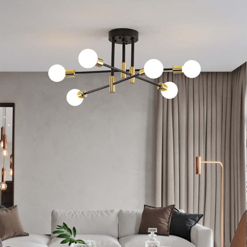 Lyra Pendant Light Modern Metal Fixture With E27 LED