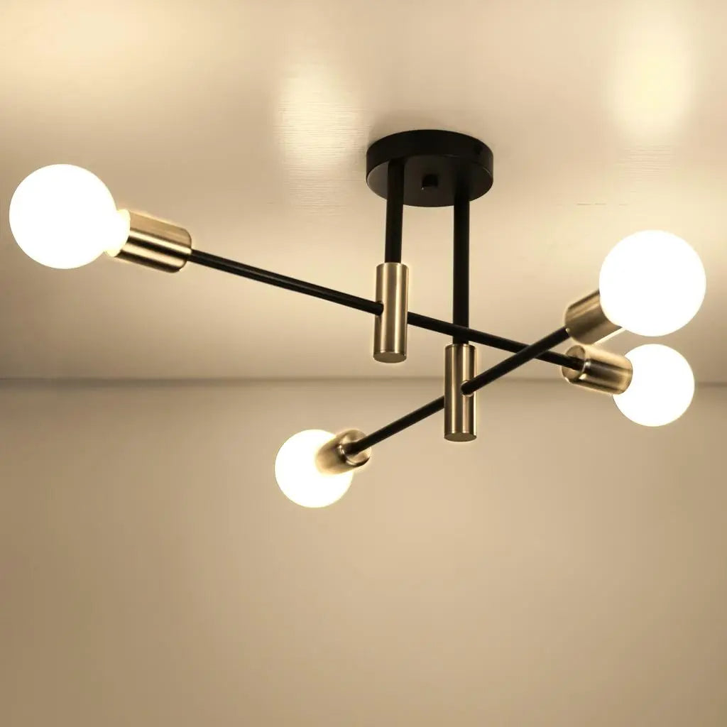 Lyra Pendant Light Modern Metal Fixture With E27 LED
