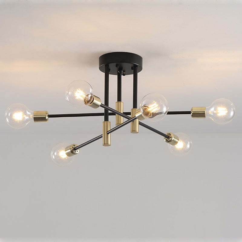 Lyra Pendant Light Modern Metal Fixture With E27 LED