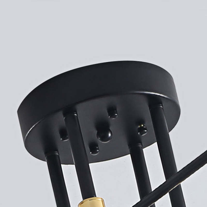 Lyra Pendant Light Modern Metal Fixture With E27 LED