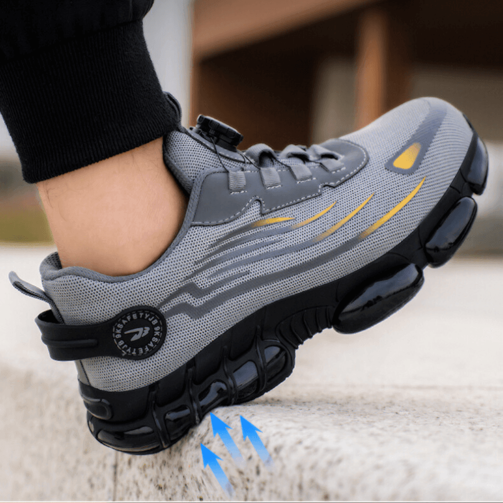 Orthopedic Safety Shoes For Long Working Days With Comfort