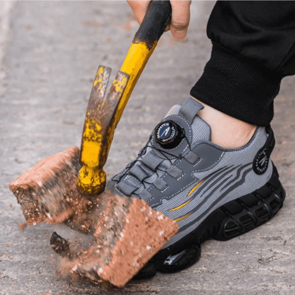 Orthopedic Safety Shoes For Long Working Days With Comfort