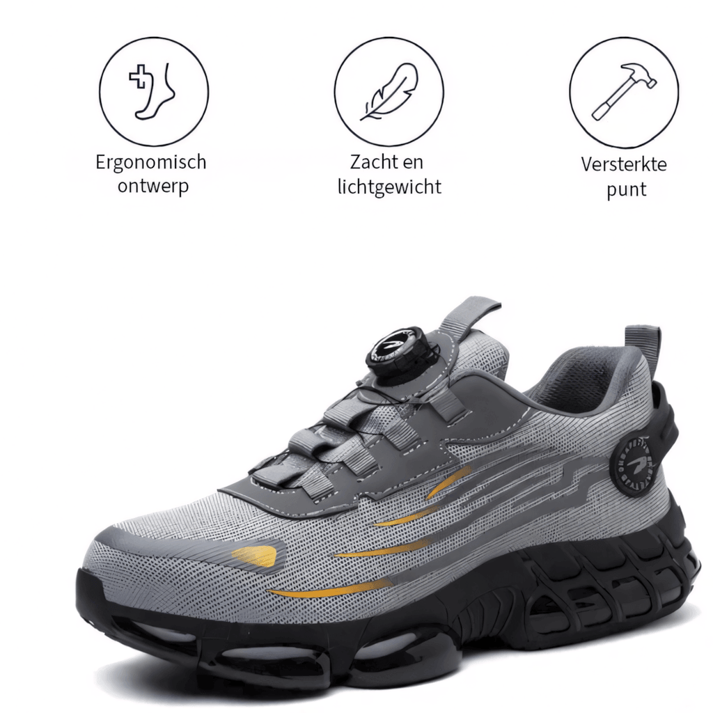 Orthopedic Safety Shoes For Long Working Days With Comfort