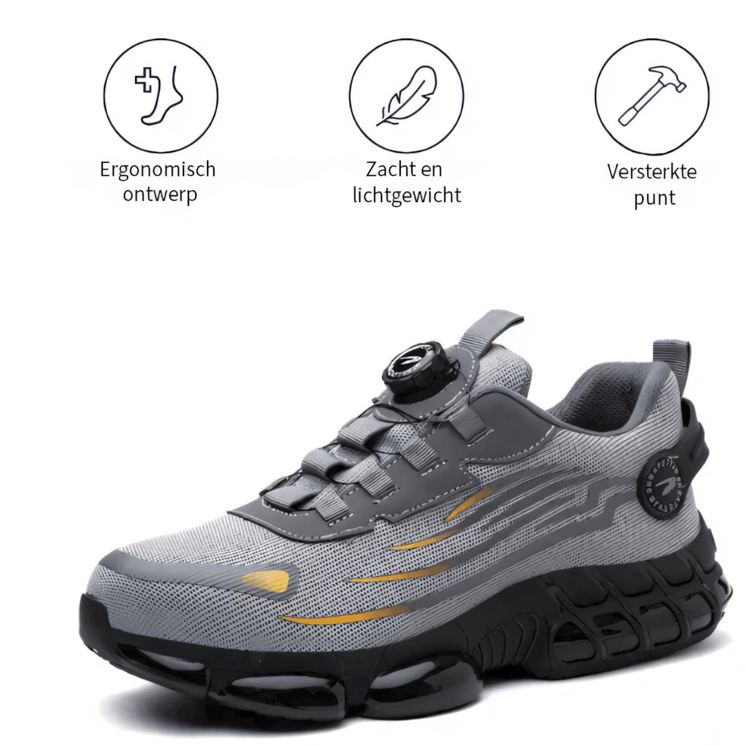 Orthopedic Safety Shoes For Long Working Days With Comfort
