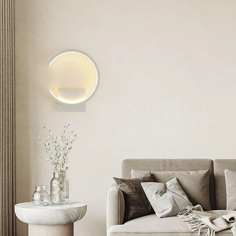 NovaLumen Lampa Ścienna Nowoczesna LED do Domu i Biura