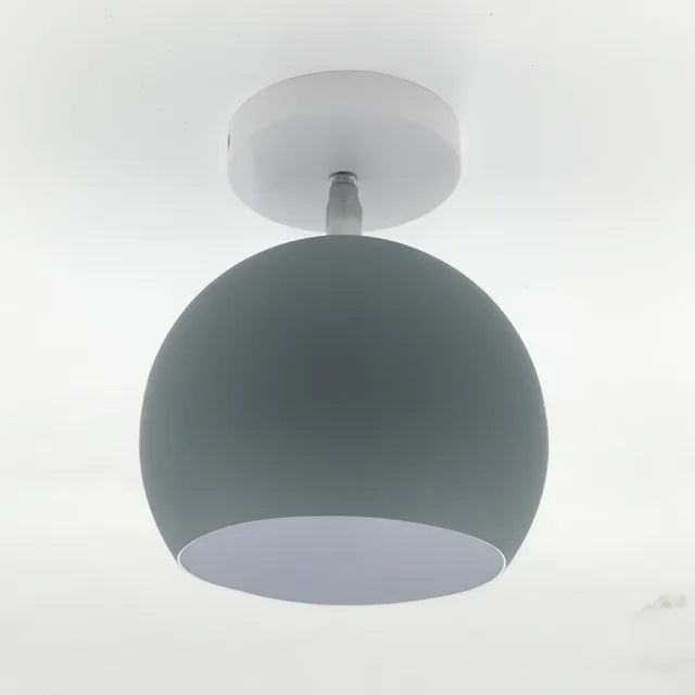 Kivara loftlampe med macaron-inspireret farverig glød og varm atmosfære