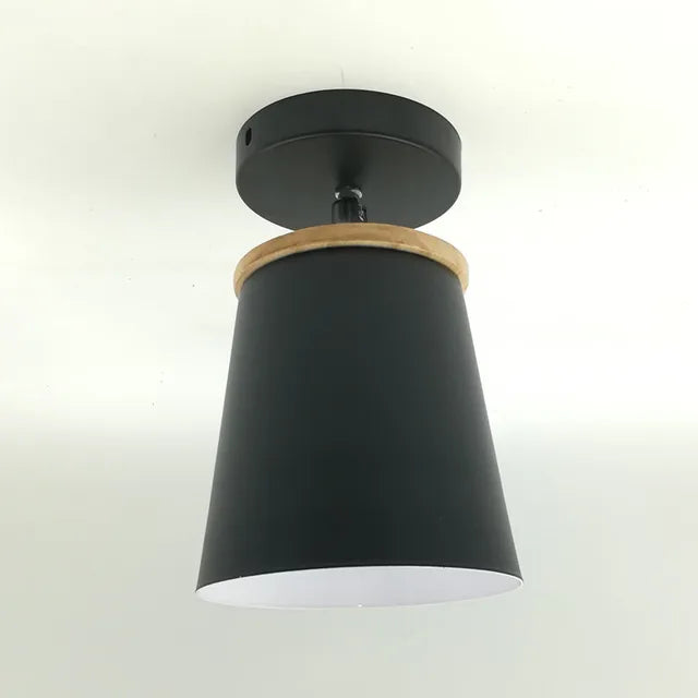 Kivara loftlampe med macaron-inspireret farverig glød og varm atmosfære