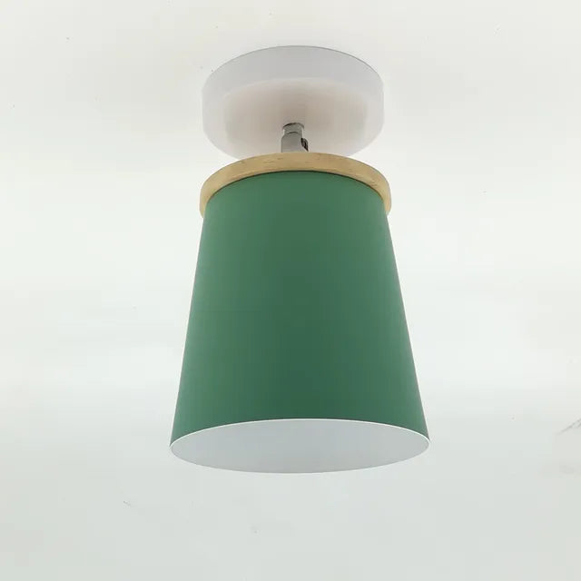 Kivara loftlampe med macaron-inspireret farverig glød og varm atmosfære