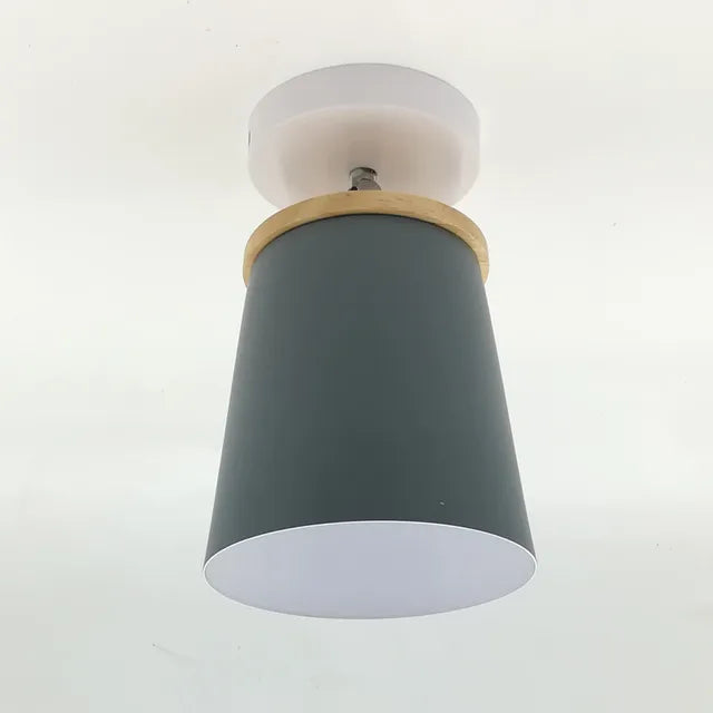 Kivara loftlampe med macaron-inspireret farverig glød og varm atmosfære