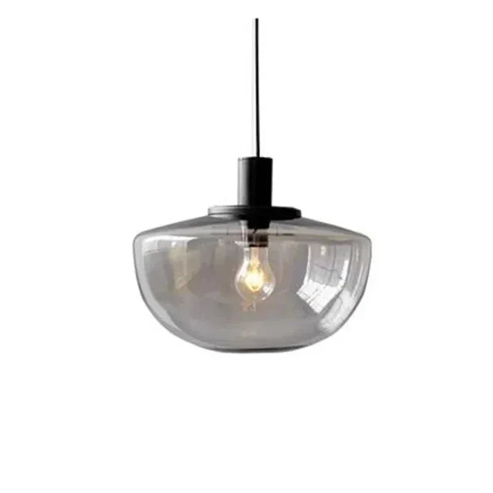 Kentro Glass Globe Pendant Light For Dining Table And Kitchen
