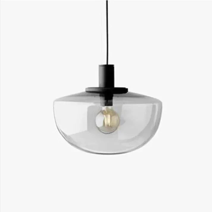 Kentro Glass Globe Pendant Light For Dining Table And Kitchen