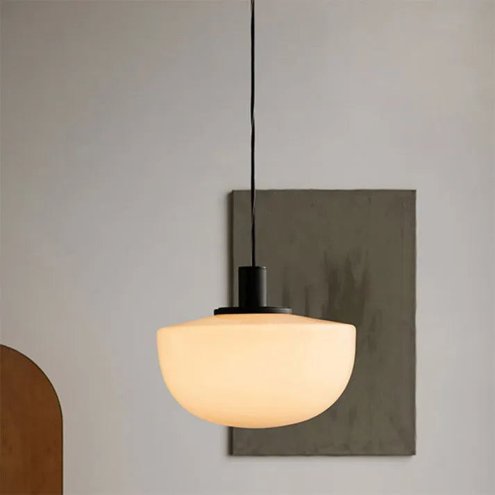 Kentro Glass Globe Pendant Light For Dining Table And Kitchen