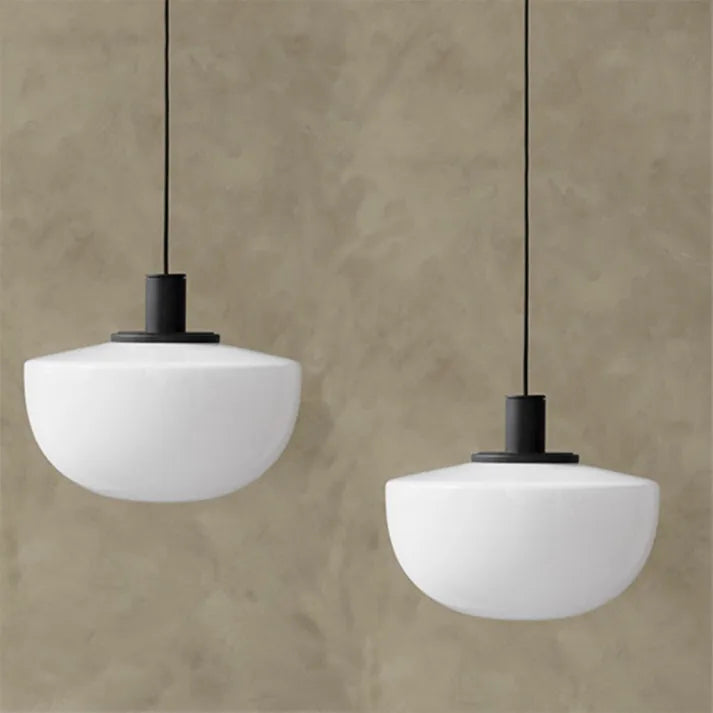 Kentro Glass Globe Pendant Light For Dining Table And Kitchen