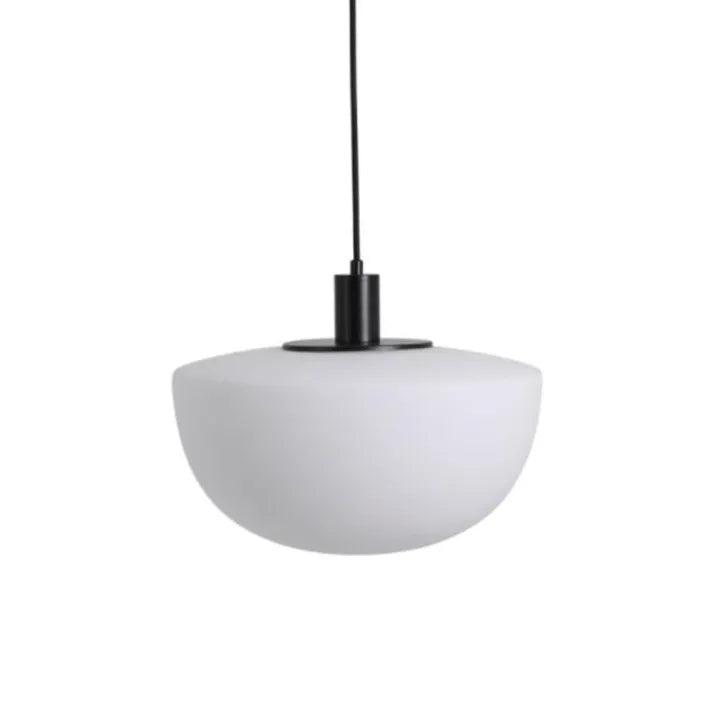 Kentro Glass Globe Pendant Light For Dining Table And Kitchen