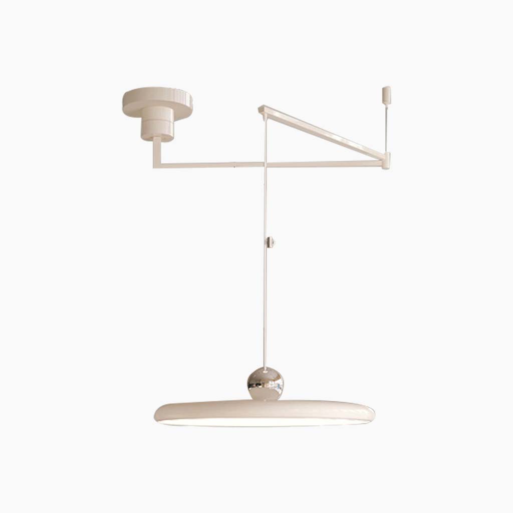 Adjustable Swing Arm Pendant Light Fixture for Living Spaces