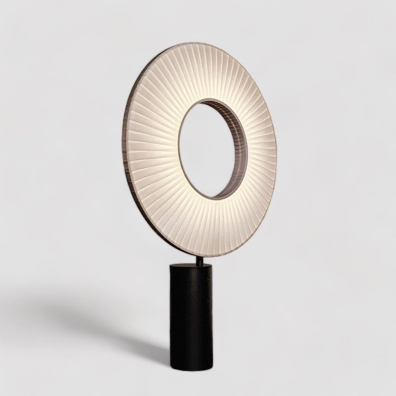 Lampada da Tavolo Solare LED SolaraLume per Giardino, Balcone e Illuminazione Interna