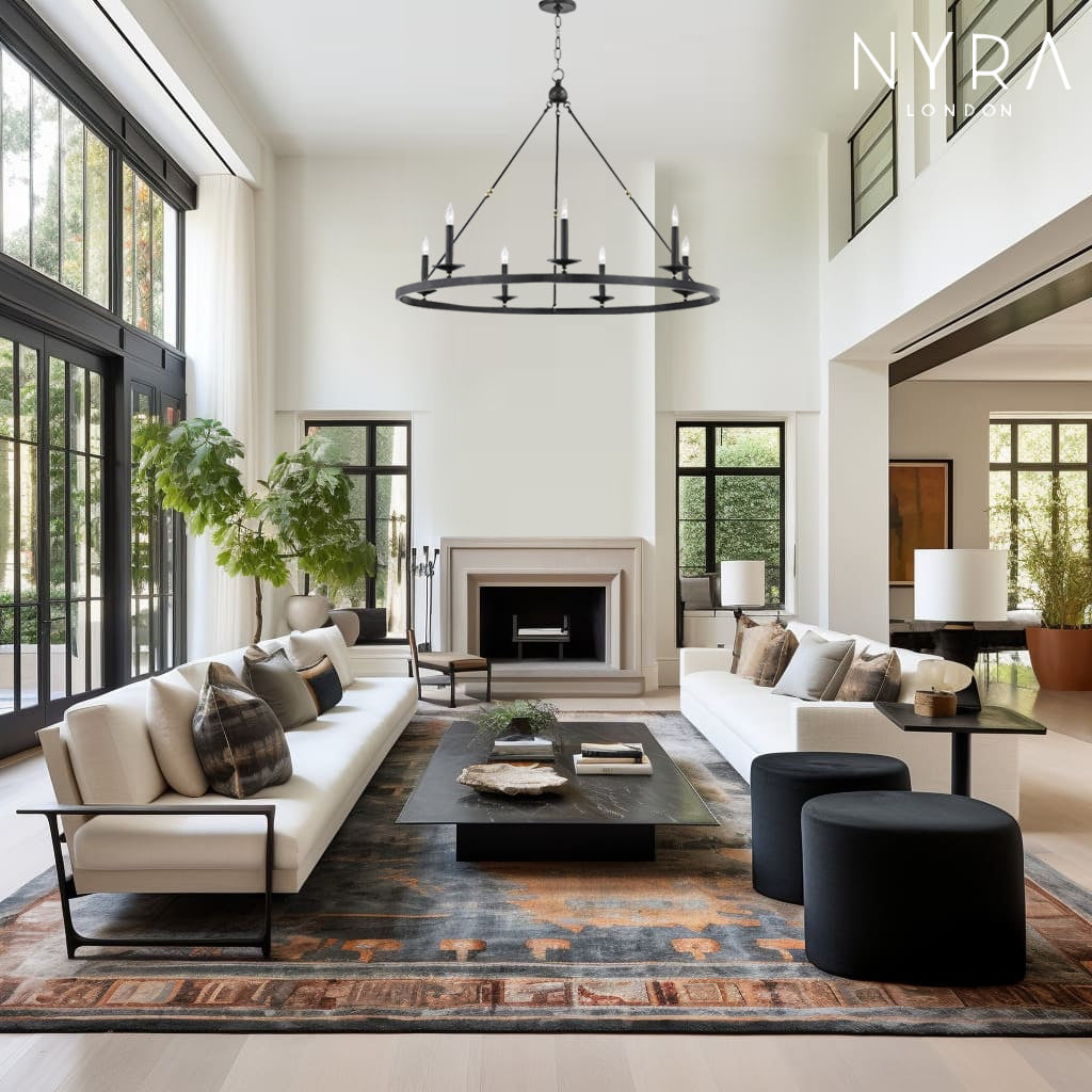 LumaCircle Pendant Light for Dining Rooms and Islands