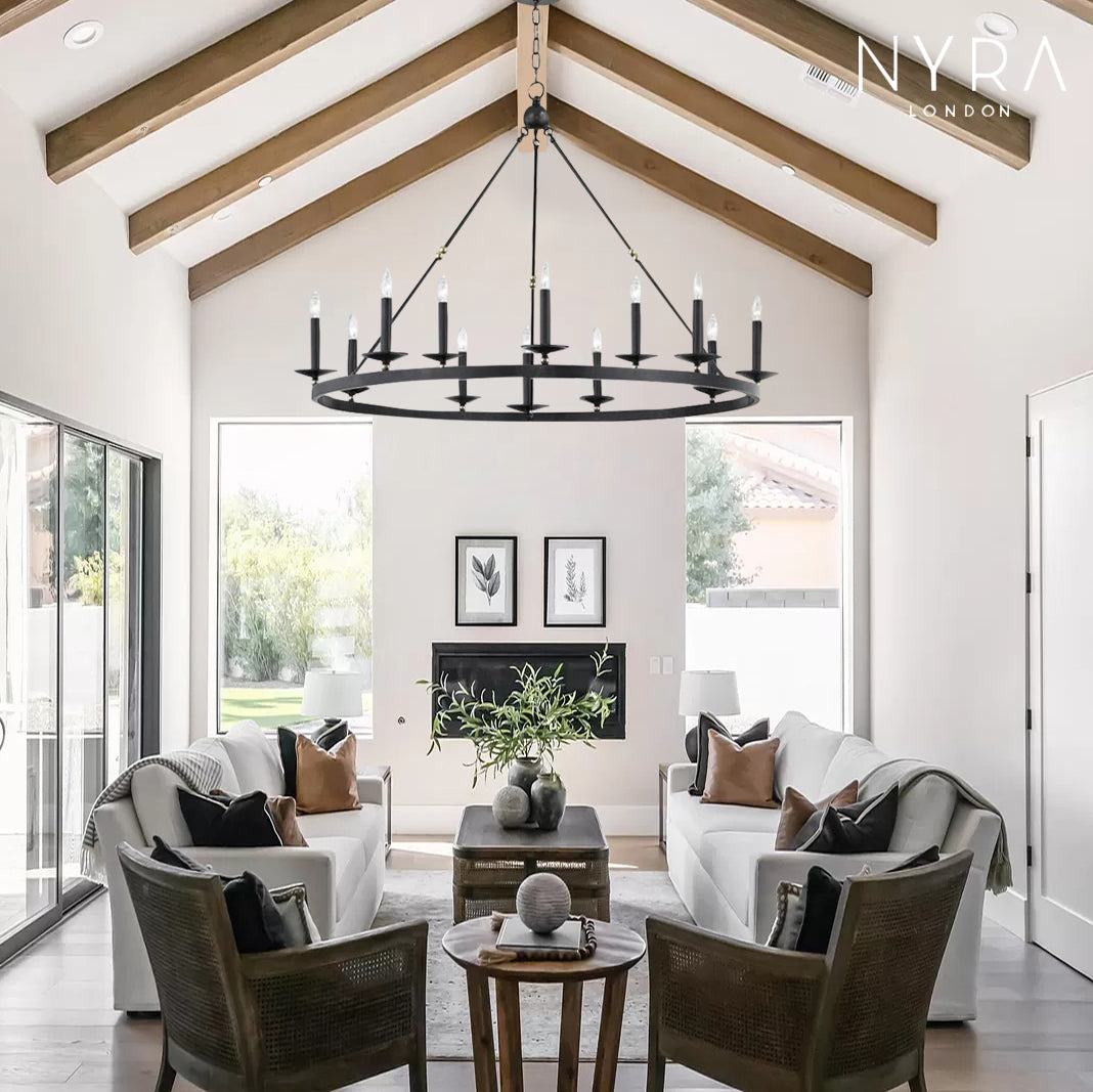 LumaCircle Pendant Light for Dining Rooms and Islands