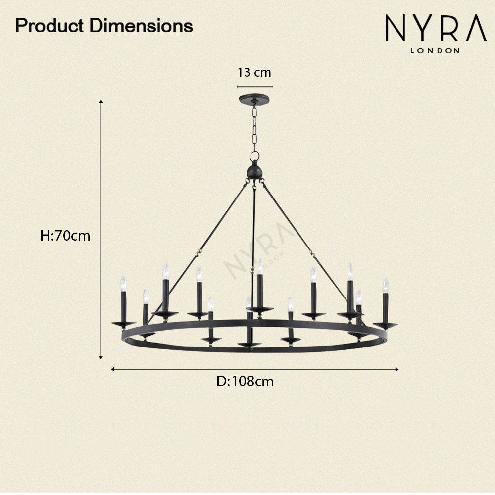 LumaCircle Pendant Light for Dining Rooms and Islands