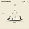 LumaCircle Pendant Light for Dining Rooms and Islands