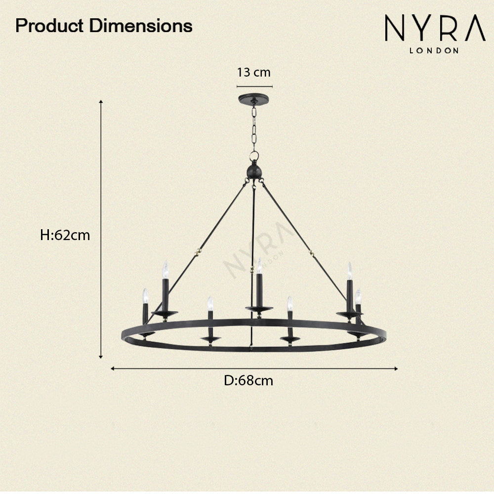 LumaCircle Pendant Light for Dining Rooms and Islands