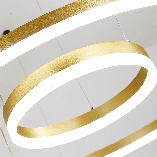OrbisGlow kruhové LED závěsné svítidlo pro moderní domovy a obytné prostory