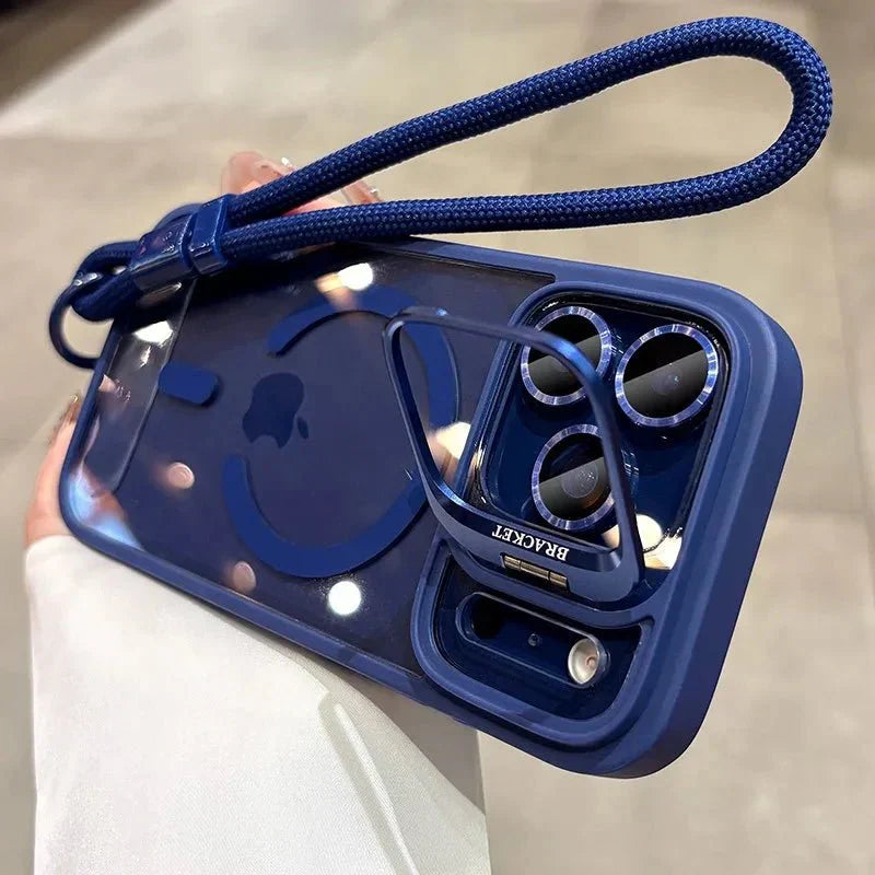NovaGuard Protective Magnetic Case With Lanyard For Daily Use